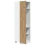 Mueble frigorífico madera ingeniería roble artisan 60x57x207 cm von , Küchenschränke - Ref: Foro24-856126, Preis: 200,24 €, R...