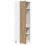 Mueble frigorífico madera ingeniería roble artisan 60x57x207 cm by , Kitchen cabinets - Ref: Foro24-856126, Price: 203,82 €, ...