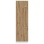 Mueble frigorífico madera ingeniería roble artisan 60x57x207 cm von , Küchenschränke - Ref: Foro24-856126, Preis: 200,24 €, R...