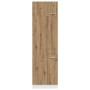Mueble frigorífico madera ingeniería roble artisan 60x57x207 cm by , Kitchen cabinets - Ref: Foro24-856126, Price: 203,82 €, ...
