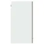 Armario colgante de vidrio gris hormigón 80x31x60 cm by , Kitchen cabinets - Ref: Foro24-856118, Price: 62,48 €, Discount: %