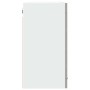 Armario colgante de vidrio gris hormigón 80x31x60 cm by , Kitchen cabinets - Ref: Foro24-856118, Price: 64,14 €, Discount: %