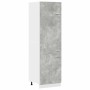 Armario frigorífico madera contrachapada hormigón 60x57x207 cm von , Küchenschränke - Ref: Foro24-856124, Preis: 159,15 €, Ra...