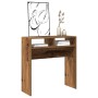 Mesa consola madera de ingeniería envejecida 78x30x80 cm von , Seitentische - Ref: Foro24-856620, Preis: 47,01 €, Rabatt: %