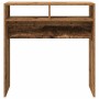Mesa consola madera de ingeniería envejecida 78x30x80 cm von , Seitentische - Ref: Foro24-856620, Preis: 47,01 €, Rabatt: %