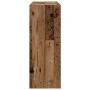 Mesa consola madera de ingeniería envejecida 78x30x80 cm by , Side tables - Ref: Foro24-856620, Price: 46,20 €, Discount: %