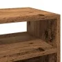 Mesa consola madera de ingeniería envejecida 78x30x80 cm by , Side tables - Ref: Foro24-856620, Price: 46,20 €, Discount: %