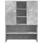 Muebles para lavadora 2 pzas madera de ingeniería gris hormigón von , Zubehör für Waschmaschinen und Trockner - Ref: Foro24-3...