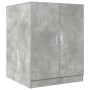 Muebles para lavadora 2 pzas madera de ingeniería gris hormigón von , Zubehör für Waschmaschinen und Trockner - Ref: Foro24-3...