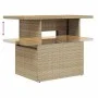 Set sofás jardín y cojines 7 pzas ratán sintético acacia beige von , Gartensets - Ref: Foro24-3327496, Preis: 493,27 €, Rabat...