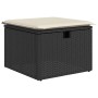 Set sofás jardín y cojines 6 pzas ratán sintético acacia negro von , Gartensets - Ref: Foro24-3328022, Preis: 396,86 €, Rabat...