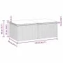 Set sofás jardín y cojines 2 pzas ratán sintético acacia gris by , Garden sets - Ref: Foro24-3328663, Price: 88,86 €, Discoun...