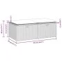 Set sofás jardín y cojines 2 pzas ratán sintético acacia gris by , Garden sets - Ref: Foro24-3328675, Price: 112,14 €, Discou...