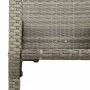 Set bar jardín sin cojines 5 pzas ratán sintético acacia gris by , Garden sets - Ref: Foro24-3328888, Price: 538,93 €, Discou...