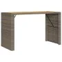 Set bar jardín con cojines 7 pzas ratán sintético acacia gris by , Garden sets - Ref: Foro24-3328904, Price: 848,61 €, Discou...