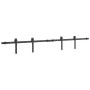 Kit de puerta corredera de armario acero carbono 152,5 cm von , DIY-Zubehör - Ref: Foro24-4009665, Preis: 37,34 €, Rabatt: %
