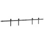 Kit de puerta corredera de armario acero carbono 152,5 cm von , DIY-Zubehör - Ref: Foro24-4009665, Preis: 37,34 €, Rabatt: %