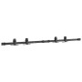 Kit de puerta corredera de armario acero carbono 122 cm von , DIY-Zubehör - Ref: Foro24-4009673, Preis: 36,40 €, Rabatt: %