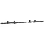 Kit de puerta corredera de armario acero carbono 122 cm von , DIY-Zubehör - Ref: Foro24-4009673, Preis: 35,80 €, Rabatt: %