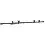 Kit de puerta corredera de armario acero carbono 122 cm von , DIY-Zubehör - Ref: Foro24-4009673, Preis: 35,80 €, Rabatt: %