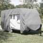 Funda para caravana tela no tejida gris 550x250x220 cm von , Autoaufbewahrungsabdeckungen - Ref: Foro24-4015866, Preis: 142,4...