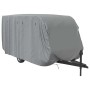 Funda para caravana tela no tejida gris 550x250x220 cm von , Autoaufbewahrungsabdeckungen - Ref: Foro24-4015866, Preis: 142,4...