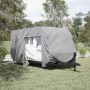 Funda para caravana tela no tejida gris 550x250x220 cm von , Autoaufbewahrungsabdeckungen - Ref: Foro24-4015866, Preis: 142,4...