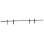 Kit de puerta corredera de armario acero carbono 244 cm | Foro24.es | Tu tienda online para hogar, jardín y más Foro24.es