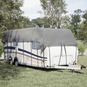 Cubierta de techo para caravana tela no tejida gris 700x300 cm von , Autoaufbewahrungsabdeckungen - Ref: Foro24-4015872, Prei...