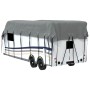 Cubierta de techo para caravana tela no tejida gris 700x300 cm von , Autoaufbewahrungsabdeckungen - Ref: Foro24-4015872, Prei...