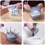 Absorbentes de humedad con bolsas de recambio 4 unidades 450 g von , Feuchtigkeitsabsorber - Ref: Foro24-4015914, Preis: 19,7...