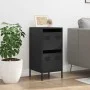 Aparador de acero laminado en frío negro 35x39x73,5 cm by , Sideboards - Ref: Foro24-851394, Price: 62,27 €, Discount: %