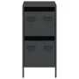 Aparador de acero laminado en frío negro 35x39x73,5 cm by , Sideboards - Ref: Foro24-851394, Price: 62,27 €, Discount: %