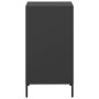 Aparador de acero laminado en frío negro 35x39x73,5 cm de , Aparadores - Ref: Foro24-851394, Precio: 62,27 €, Descuento: %