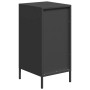Aparador de acero laminado en frío negro 35x39x73,5 cm de , Aparadores - Ref: Foro24-851394, Precio: 62,27 €, Descuento: %