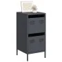 Aparador de acero laminado en frío antracita 35x39x73,5 cm de , Aparadores - Ref: Foro24-851396, Precio: 87,34 €, Descuento: %
