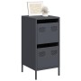 Aparador de acero laminado en frío antracita 35x39x73,5 cm de , Aparadores - Ref: Foro24-851396, Precio: 88,48 €, Descuento: %