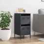 Aparador de acero laminado en frío antracita 35x39x73,5 cm de , Aparadores - Ref: Foro24-851396, Precio: 88,41 €