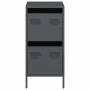 Aparador de acero laminado en frío antracita 35x39x73,5 cm de , Aparadores - Ref: Foro24-851396, Precio: 87,34 €, Descuento: %