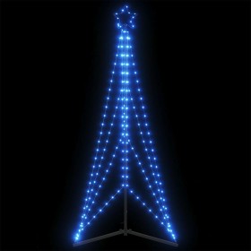 Luces para árbol de Navidad 363 LED azul 182 cm von , Weihnachtsbäume - Ref: Foro24-4016410, Preis: 24,60 €, Rabatt: %
