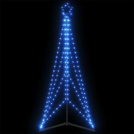 Luces para árbol de Navidad 363 LED azul 182 cm by , Christmas trees - Ref: Foro24-4016410, Price: 24,33 €, Discount: %