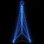 Luces para árbol de Navidad 363 LED azul 182 cm by , Christmas trees - Ref: Foro24-4016410, Price: 24,33 €, Discount: %