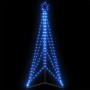 Luces para árbol de Navidad 363 LED azul 182 cm by , Christmas trees - Ref: Foro24-4016410, Price: 24,60 €, Discount: %