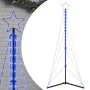 Luces para árbol de Navidad 363 LED azul 182 cm by , Christmas trees - Ref: Foro24-4016410, Price: 24,33 €, Discount: %