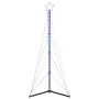 Luces para árbol de Navidad 363 LED azul 182 cm by , Christmas trees - Ref: Foro24-4016410, Price: 24,33 €, Discount: %