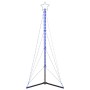 Luces para árbol de Navidad 363 LED azul 182 cm by , Christmas trees - Ref: Foro24-4016410, Price: 24,60 €, Discount: %