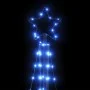 Luces para árbol de Navidad 363 LED azul 182 cm by , Christmas trees - Ref: Foro24-4016410, Price: 24,33 €, Discount: %