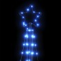 Luces para árbol de Navidad 363 LED azul 182 cm by , Christmas trees - Ref: Foro24-4016410, Price: 24,60 €, Discount: %