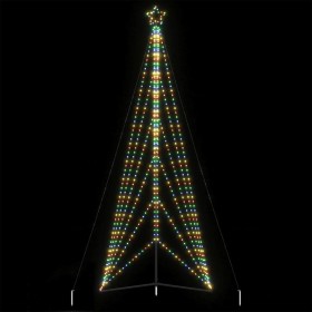 Luces para árbol de Navidad 861 LEDs de colores 478 cm de , Arboles de navidad - Ref: Foro24-4016427, Precio: 62,65 €