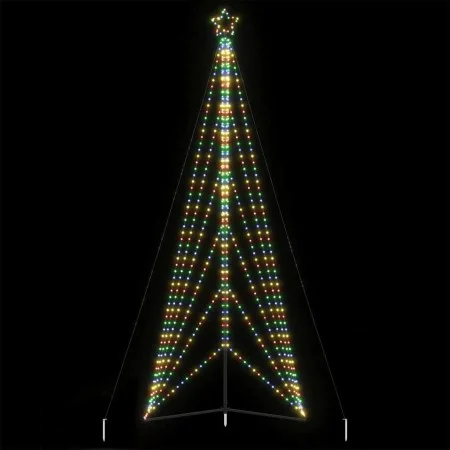 Luces para árbol de Navidad 861 LEDs de colores 478 cm by , Christmas trees - Ref: Foro24-4016427, Price: 61,84 €, Discount: %